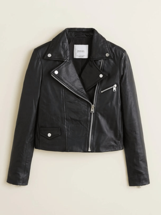 Leather Jacket s Camouflage